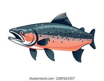 Underwater fish swimming in blue sea water