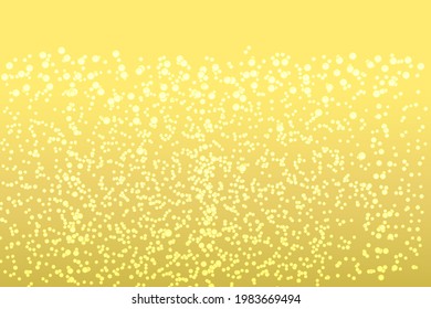 Underwater fizzing air bubbles flow in water on white background. Fizzy sparkles in realistic effervescent champagne drink, soda effect, clean oxygen, beer, or gas.