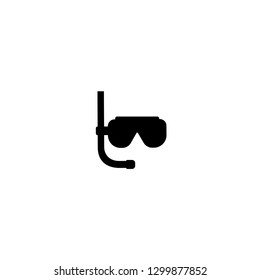 underwater glasses icon