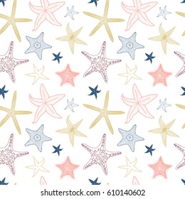  underwater graphic seamless pattern