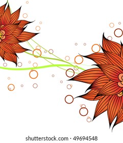 underwater life background design 2