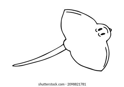 underwater marine animal fish seaweed coral reef sand seafood coloring page sheet book for children kids