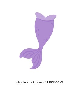 Underwater mermaid tail silhouette cute party decorations for girls