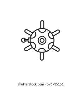 underwater mine