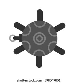 Underwater mine
