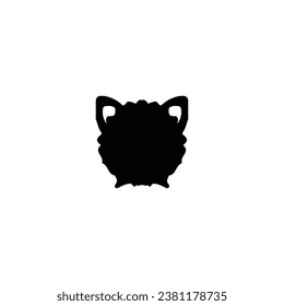 Unterwassermine-Ikone. Einfaches Motiv-Gefahrenposter-Hintergrundsymbol. Design-Element für das Markenlogo von Underwater. U-Boot-T-Shirt-Druck. Vektorgrafik für Aufkleber.