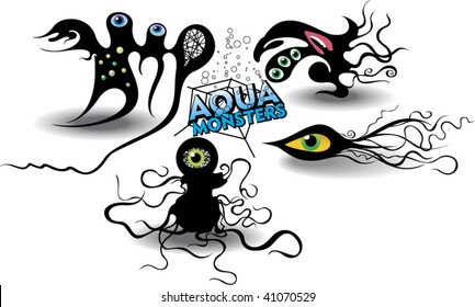 underwater monsters