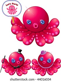 underwater octopus