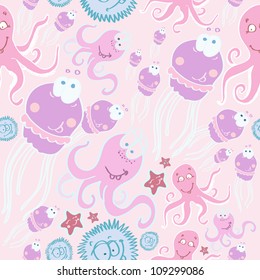 underwater pattern