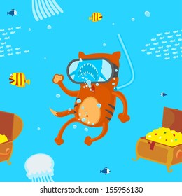 Underwater pattern