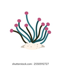 Underwater Plant Vector Illustration - 10