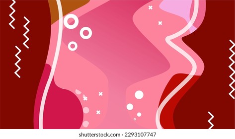 underwater red abstract background illustration for website Wallpapers and text fills