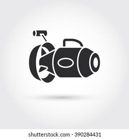 underwater scooter icon