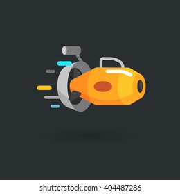 underwater scooter icon