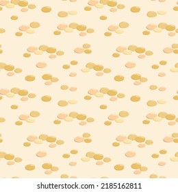 Underwater sea stones seamless pattern vector illustration, marine life repeat ornament for kids textile, fabric, home decor