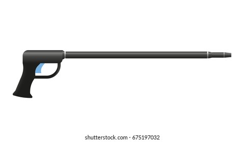 Underwater speargun