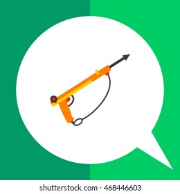 Underwater Speargun Icon