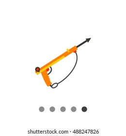 Underwater Speargun Icon