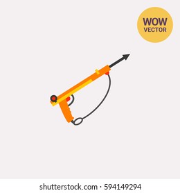 Underwater Speargun Icon