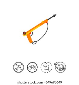Underwater Speargun Icon
