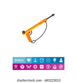 Underwater Speargun Icon