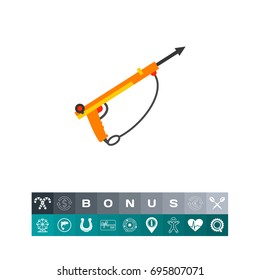 Underwater Speargun Icon
