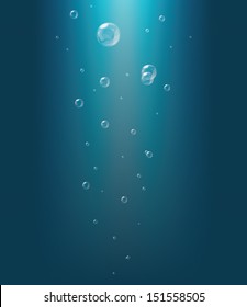 Underwater Vector Background