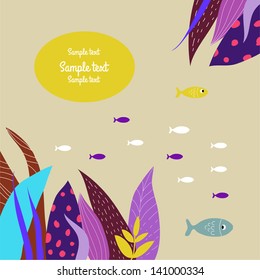  Underwater world.