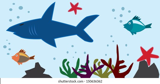 underwater world