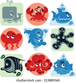 underwater world