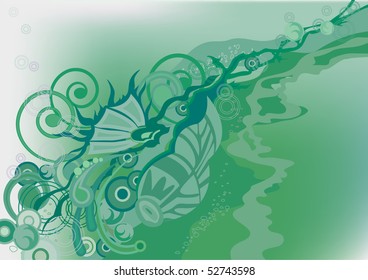 The underwater world