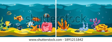 Similar – Image, Stock Photo jellyfish Nature Plant