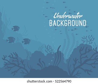 綺麗な海中 のイラスト素材 画像 ベクター画像 Shutterstock