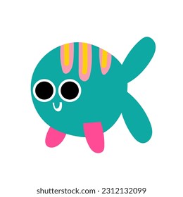 Underwater world shadow matching exercise game vector. Printable worksheet page nursery childish activity playful character, fish, seashell, octopus, cute shark, starfish, crab, squid, 