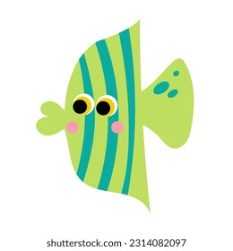 Underwater world shadow matching exercise game vector. Printable worksheet page nursery childish activity playful character, fish, seashell, octopus, cute shark, starfish, crab, squid, 