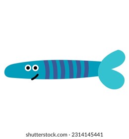 Underwater world shadow matching exercise game vector. Printable worksheet page nursery childish activity playful character, fish, seashell, octopus, cute shark, starfish, crab, squid, 