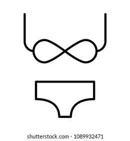 underwear bikini clothes 