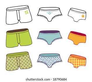 underwear collection