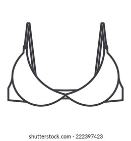 Underwear design over white background, vector illustration