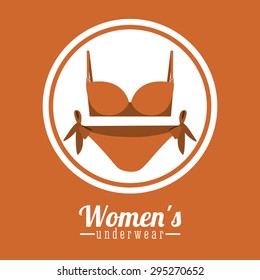Underwear digital design, vector illustration eps 10