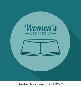 Underwear digital design, vector illustration eps 10