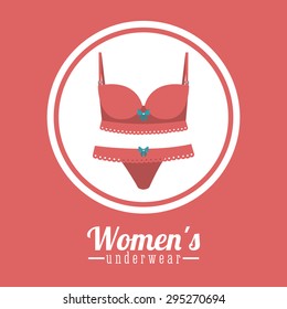 Underwear digital design, vector illustration eps 10