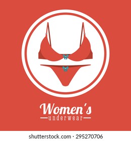 Underwear digital design, vector illustration eps 10