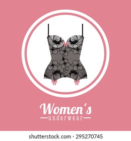 Underwear digital design, vector illustration eps 10
