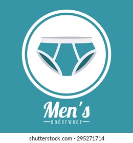 Underwear digital design, vector illustration eps 10