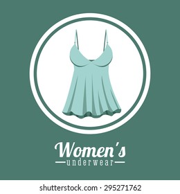 Underwear digital design, vector illustration eps 10
