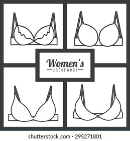 Underwear digital design, vector illustration eps 10