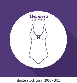 Underwear digital design, vector illustration eps 10