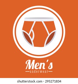 Underwear digital design, vector illustration eps 10