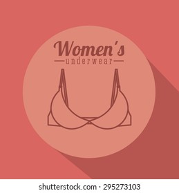 Underwear digital design, vector illustration eps 10